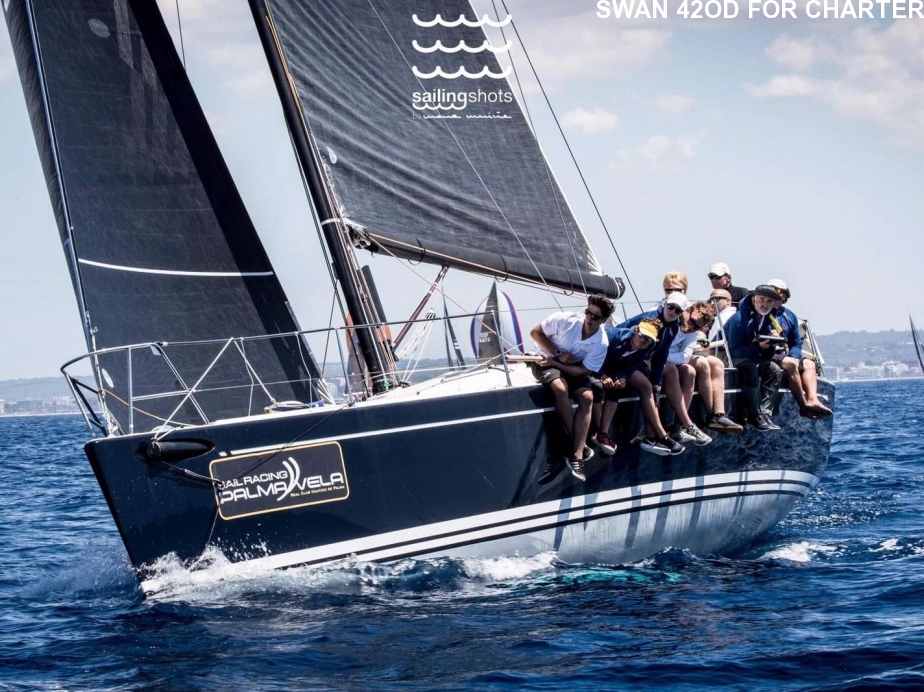 race yacht charter uk